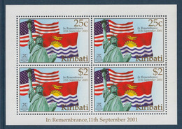 Kiribati - 2002 - ( United We Stand ) - MNH** - Kiribati (1979-...)