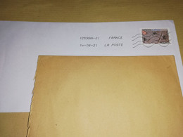 Enveloppe Empreinte De Herisson 3334 - Cartas & Documentos