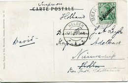 LEVANT ALLEMAND CARTE POSTALE -TOMBEAU DE RACHEL DEPART BEIRUT 7-6-09 DEUTSCHE POST POUR LES PAYS-BAS - Sonstige & Ohne Zuordnung