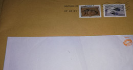 Enveloppe Empreinte De Grizzli Et De Chamois Des Alpes 3336 - Storia Postale