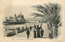 Nice * Le Palais De La Jetée Promenade * Promeneurs - Other & Unclassified