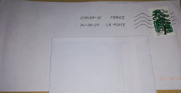 Enveloppe Cedre Du Liban 3338 - Brieven En Documenten