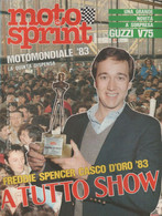 Moto Sprint. N. 49 - 1983. Spencer Casco D'oro; Guzzi V75 - Otros