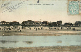 Soulac Sur Mer * Vue De La Plage , Côté Sud * Panorama - Soulac-sur-Mer