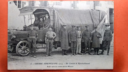 CPA (44) Guerre Européenne De 1914. Un Camion De Ravitaillement. (U.384) - War 1914-18