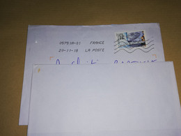 Enveloppe Bouleau 3339 - Storia Postale