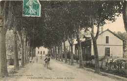 VERMENTON Avenue De La Gare - Vermenton