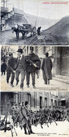 75  PARIS  LOT DE 24 CPA DIVERSES DONT MANIFESTATIONS SOCIALES  TOUTES SCANNEES - 5 - 99 Postkaarten
