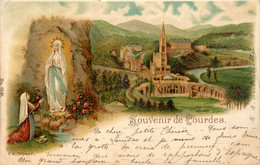 Lourdes * Souvenir De La Ville * La Vierge Marie - Lourdes