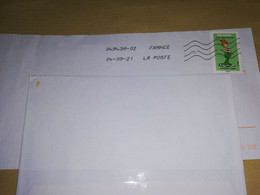 Enveloppe Mme Agecanonix  3341 - Lettres & Documents