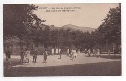 CPA 74   Annecy - Lycée De Jeunes Filles 1927 - Annecy