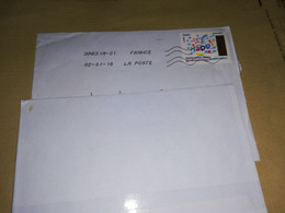 Enveloppe Timbre A Gratter 3344 - Storia Postale