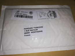 Enveloppe Mon Timbre En Ligne 3351 - Storia Postale