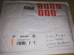 Enveloppe  3355 - Storia Postale