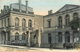 Blaye * Rue Et Hôtel De Ville * Mairie - Blaye