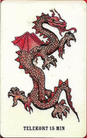 Sweden - Tele2 - Tattoos - Dragon - Exp. 06.1998, 15Min, 10.000ex, Remote Mem. Used - Schweden