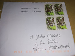 Enveloppe Balbuzard 3360 - Storia Postale