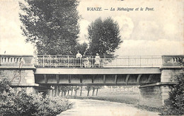 Wanze - La Méhaigne Et Le Pont (animée, Th Van Den Heuvel 1906) - Wanze