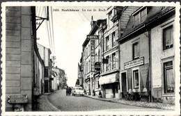 Neufchâteau - La Rue St Roch (animée Oldtimer Edit. Arduenna) - Neufchateau