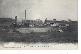 Delcampe - 81 - CARMAUX - T.Belle Vue Du Siège De Sainte Marie - Carmaux
