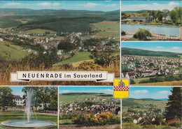 D-58809 Neuenrade - Sauerland - Alte Ansichten - Warmwasserfreibad - Nice Stamp - Iserlohn