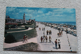 Cpsm, Daytona, Oean Front Park Looking Toward, Band Shell, Etats Unis, USA - Daytona