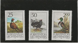 LIECHTENSTEIN - N° 938 A 940 NEUF SANS CHARNIERE - ANNEE 1990 - - Ungebraucht