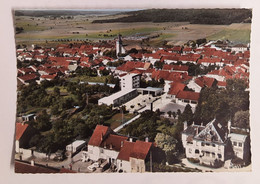 LIFFOL Le GRAND . 88 . Vue  Générale Aérienne .  1973 - Liffol Le Grand