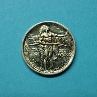 USA 1926 1/2 Dollar Indianer/ Oregon Trail 900er Silber (Fok22/4 - Sonstige