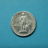 USA 1925 1/2 Dollar Lexington & Concord 900er Silber (Fok12/4 - Sonstige