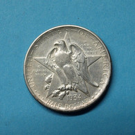 USA 1934 P 1/2 Dollar Texas 900er Silber (Fok23/4 - Sonstige