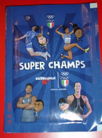 SUPER CHAMPS OLIMPIADI TOKYO 2020 - Bustina 6 Figurine Esselunga   ATLETICI ITALIANI - Figurines