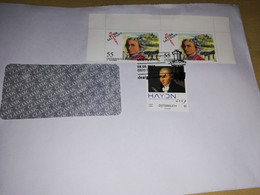 Enveloppe Mozart  3375 - Storia Postale