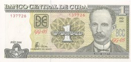 CUBA - 1 Peso 2006 - UNC - Kuba