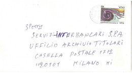 2000 £800 €0,41 L'ESPRESSIONE - 1991-00: Storia Postale