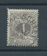 N° 43 OBLITERE "BRASSCHAET" - 1869-1888 Lion Couché