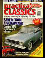 PRACTICAL CLASSICS N°12 Nov 1996 - FORD CORTINA - JAGUAR - VOLVO - MIG - VW GOLF GTi - TRIUMPH TR4 - FORD CAPRI - Transport