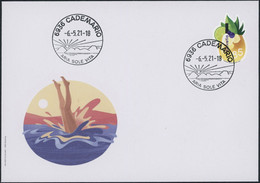 Suisse - 2021 - Sommer - Ersttagsbrief FDC U1 ET - Cartas & Documentos