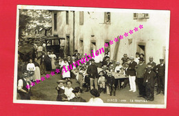39 Jura SIROD Rare Carte Photo La Cantine - Sonstige Gemeinden