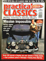 PRACTICAL CLASSICS N°13 Dec 1996 - JAGUAR MK2 - ROVER SD1 - ASTON MARTIN - MINI - Transport