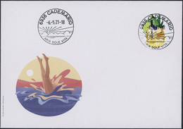 Suisse - 2021 - Sommer - Ersttagsbrief FDC U1 ET - Ersttag Voll Stempel - Briefe U. Dokumente