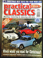 PRACTICAL CLASSICS N°1 Jan 1997 - DATSUN FAIRLADY - MORGAN 4/4 - PORSCHE 912 - TRIUMPH TR4 - TVR GRANTURA - Trasporti