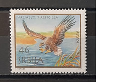 2007 - Serbia - MNH - Fauna Of The Danube River - Sea Eagle -Complete Set Of 1 Stamp - Serbie