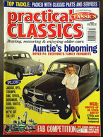 PRACTICAL CLASSICS N°3 1997 - ROVER P4 - MGB - GTV8s / ROADSTER - JAGUAR - OPEL - TRIUMPH - TOYOTA - VAUXHALL - Transportation