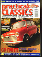 PRACTICAL CLASSICS N°8 Jul 1997 - MINI COOPER S - 2 CV - LOTUS ELITE / ECLAT - SUNBEAM LOTUS - Trasporti