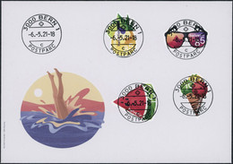 Suisse - 2021 - Sommer - Ersttagsbrief FDC ET - Ersttag Voll Stempel - Covers & Documents