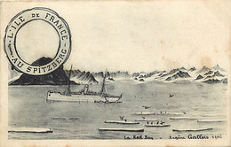 Themes Div-ref HH157-bateau -marseille -l Ile De France Au Spitzberg -la Red Bay -illustrateur Eugene Gallois 1906- - Zonder Classificatie