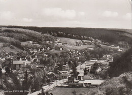 D-52222 Stolberg - Zweifall - Alte Ortsansicht - Hauptstraße - Nice Stamp (60er Jahre) - Stolberg