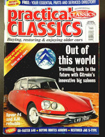 PRACTICAL CLASSICS N°10 Sep 1998 - CITROËN - DATSUN Z - VAUXHALL - ROVER P4 - XJ6 - GO-FASTER A40 - JAGUAR S-TYPE - - Trasporti