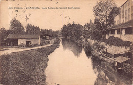 CHARMES SUR MOSELLE   ( Vosges ) -  Les Bords Du Canal Du Moulin - Charmes